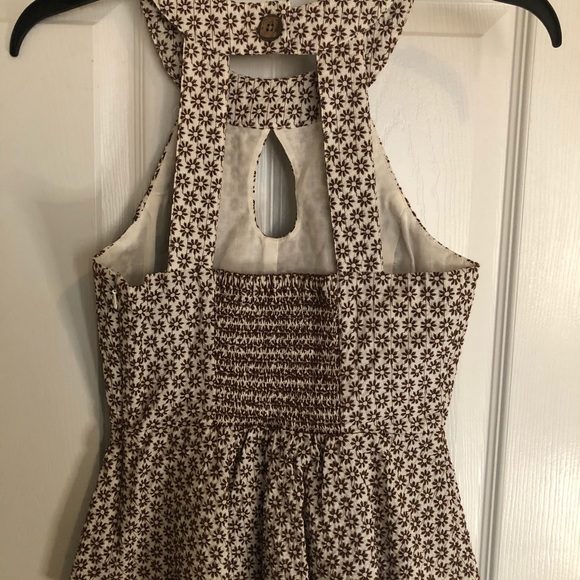 Vanessavirgina for Anthropology peplum top - Picture 3 of 7